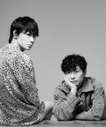 綾野剛＆星野源の2ショットにファン歓喜「か…かわいい…」「美しいです」