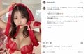 #2i2・十味、赤のリボンをまとった“クリスマス仕様”のランジェリー姿を公開し「世界一のプレゼント」「やっぱ最強!」とファン絶賛