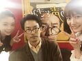 大原櫻子、竹野内豊らとの3ショットを公開し絶賛の声集まる