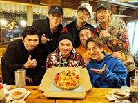 DA PUMP『†ISSA君 HBD†』