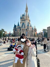 くみっきー『はじめてのディズニーランド♡』