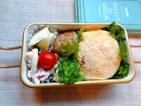 飯田圭織『息子弁当♪♪新しいお弁当箱☆』