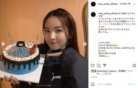 「ついに20代…どきどきワクワク」NiziU・マヤ、20歳の誕生日を報告