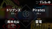 大和証券 Mリーグ ドリブンズvs風林火山vs雷電vsPirates | 無料のインターネットテレビは【AbemaTV(アベマTV)】