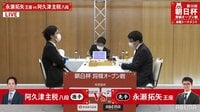 【中継】朝日杯本戦トーナメント 永瀬拓也王座 対 阿久津主税八段