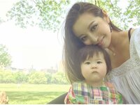 窪塚洋介、NYで娘と公園遊び「太陽と自然のパワーをもらってhappy」