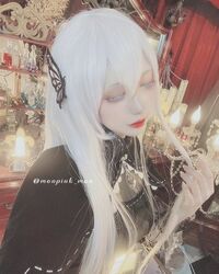 「リゼロ」エキドナの美貌を完全再現！台湾人コスプレイヤー・Monの美麗ショットに「なんとリアルな」とファン感嘆