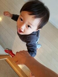 小原正子、次男の成長ぶりを報告「歩けることが楽しくて仕方ない誠八」