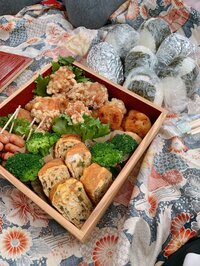 飯田圭織『お弁当持って公園へ♪♪雨が降りそう☆』