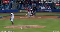 【映像】スタジアムが“2度”ざわついた珍事