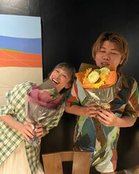 山田優『姉弟３連発❗』