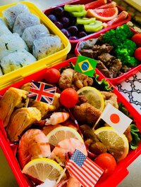 はなわ『愛情たっぷり運動会のお弁当(^ ^)』