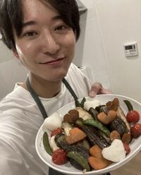 「理想の旦那さんすぎる」「ハート型かわいい」浅香航大、手作り料理とのショットにファン歓喜