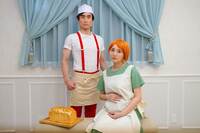 なだき武&渡邊安理の“なりきりマタニティフォト”を披露しファン称賛「ステキな写真」「センスに脱帽」