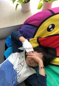 市川海老蔵『おは、』