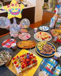 みきママ『はる兄のお友達の誕生日会をしました〜！！』