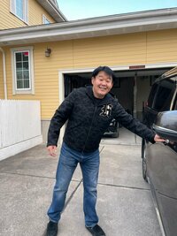 花田虎上『おはようございます』