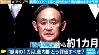 菅内閣"怒涛の1か月"異例のスピード感も実効性は?