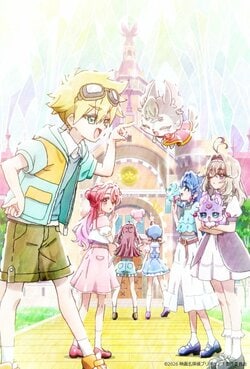 『映画名探偵プリキュア！』EDイラスト2種が解禁！入場者プレゼント5弾は“プリクラ風ステッカー”