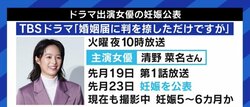 妊娠中にドラマ撮影の清野菜名に“バッシング”も…宇垣美里「応援する以外ないはずだ」夏野剛氏「祝福してあげる環境にしないと、国が滅びる」