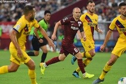 元スペイン代表MFイニエスタ、神戸退団を発表…7月1日の札幌戦が最終戦に