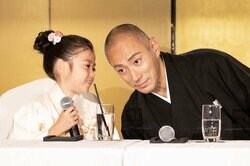 海老蔵、長女・麗禾ちゃんの成長を語る「麻央のDNAのおかげ。喜んでいると思います」