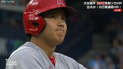 大谷翔平、驚がく3打席連発39号 2試合連続マルチで打率は再び3割に チームは好機生かせず逆転負け