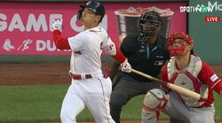 吉田正尚、20試合ぶりの今季7号！ヒット量産中に久々のアーチは内角を捌く技あり弾で4打席連続＆4試合連続安打