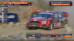 世界ラリーで異例事態「常軌を逸したステージ」　初開催“サウジの砂漠”でパンク続出、ドライバー愕然