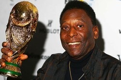 “サッカーの王様”ペレ氏の名前が新たな形容詞として辞書に掲載！　その意味とは？