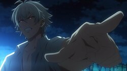 「ヒプアニ」第1話、左馬刻（CV：浅沼晋太郎）と銃兎（CV：駒田航）のシガーキスに“尊死”