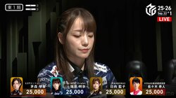秋風になびく艶髪 美女雀士の代表選手・瑞原明奈、入場シーンで映えるサラサラヘアにファンが熱視線「可愛すぎるな」／麻雀・Mリーグ