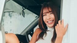 “なにわのブラックダイヤモンド”橋本梨菜、かつてない表現に挑戦 『FLASH』グラビア登場