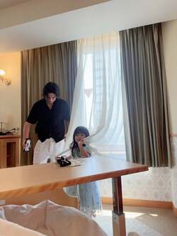  川崎希、出産日に駆けつけてくれた子どもたちの様子「家からすぐ出てきてくれた」 