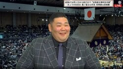 「大相撲中継で初では？」ファン“腹筋崩壊”の珍事 元幕内・天鎧鵬が笑撃の“ほっこり”イタズラ「面白すぎw」「解説が入ってこない」