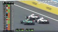 「完全に押し出してた」トヨタのエース、ホンダ2台と白熱バトルで“感情爆発” お咎めなしも…あわやの瞬間に「あれはダメ！」苦言呈す