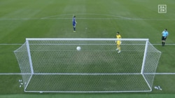 「歴史的な珍シーン」日本代表FWの“逆回転PK”に世界衝撃！“天国から地獄”のヨルダンGKには「悪夢だ」「早まって喜んではいけない」【U23アジアカップ】