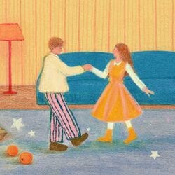 YonYon 1stアルバム『Grace』収録曲、「Orange (feat. PEAVIS)」が、韓国の気鋭プロデューサー Chill The World によるクリスマス仕様のRemixで新たにリリース。