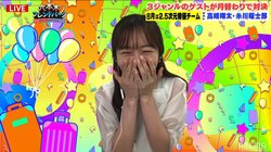 男性陣悩殺！？ABEMAアナウンサー藤田かんなのささやきにココリコ遠藤章造「全員が手玉に取られてる」