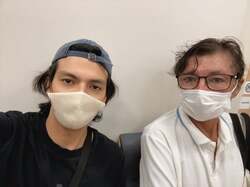 アレク、入院する父親の準備でバタバタ「壮絶な…検査で怖かった」 