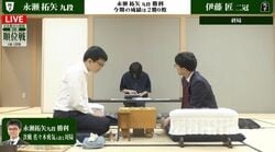 第83期名人挑戦者の永瀬拓矢九段が2連勝！A級初参戦の伊藤匠二冠は初白星ならず／将棋・順位戦