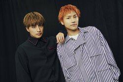 白濱亜嵐×小森隼　今でも根強い高校の先輩と後輩の2人、GENEの中でも特別な“深い関係性を明かす「すごいプライベートをぽんっと話しちゃう」映画『ミンナのウタ』インタビュー