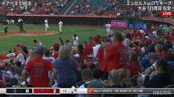 大谷翔平劇場に現地ファンも一喜一憂 執拗な牽制には大ブーイング、好投・好走塁には総立ち