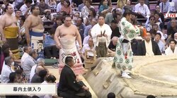 力士の化粧まわしに“笑撃” 本人にそっくりで「激似すぎるw」「ほのぼの」ファン騒然