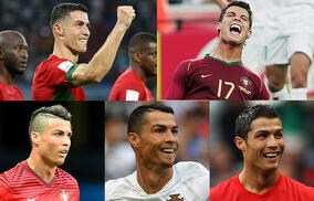 「大きな誇り」、C・ロナウドが男子W杯史上初5大会連続ゴール達成を誇る