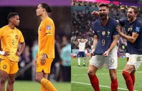 オランダは無敗で大会を去り、王者フランスは苦戦もベスト4へ/六川亨の日本サッカー見聞録