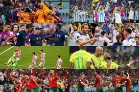 ワールドカップのベスト8が出揃う！　日本とスペイン敗退でE組全滅、モロッコは初の快挙