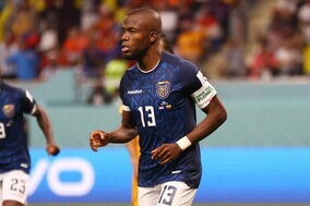 【W杯】エクアドル、得点ランク1位タイのバレンシアが2試合連続ゴールで同点