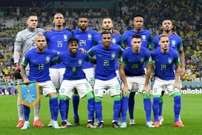 ネイマールが先発に復帰！ ブラジル代表、韓国戦のスタメンを発表！８大会連続の８強入りへ【W杯ラウンド16】