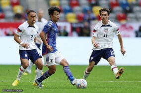 攻守に存在感を示した久保建英「僕はひとつのピースでしかない」